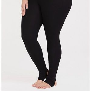 Torrid, stirrup leggings